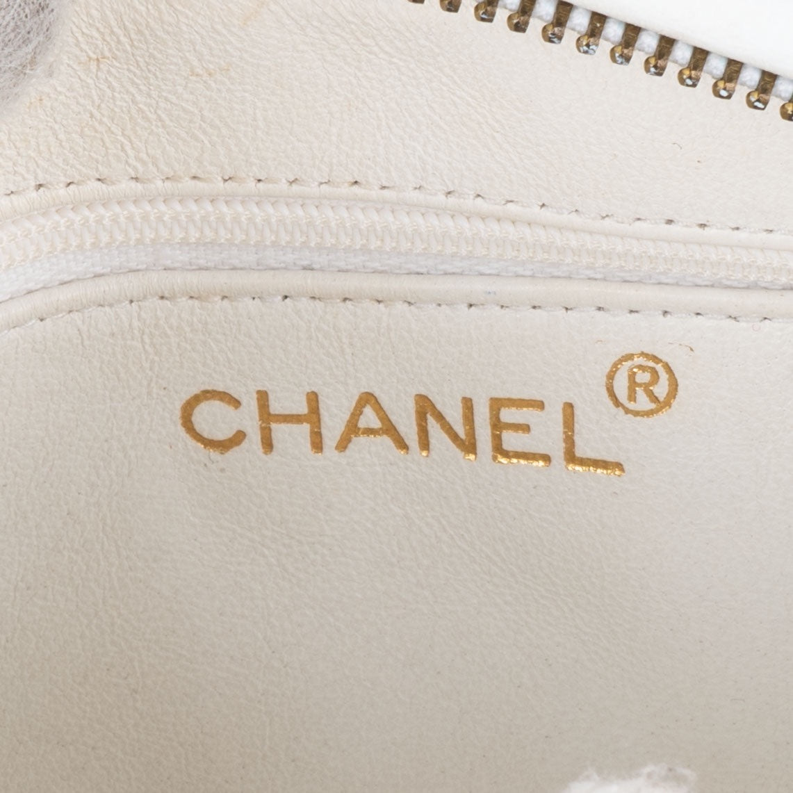Chanel Quilted Lambskin 24K Gold Camera Crossbody Bag