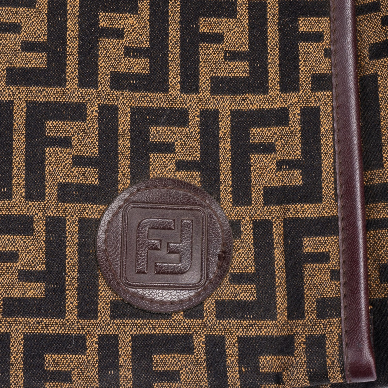 Fendi FF Monogram Vintage Zucca Garment Bag