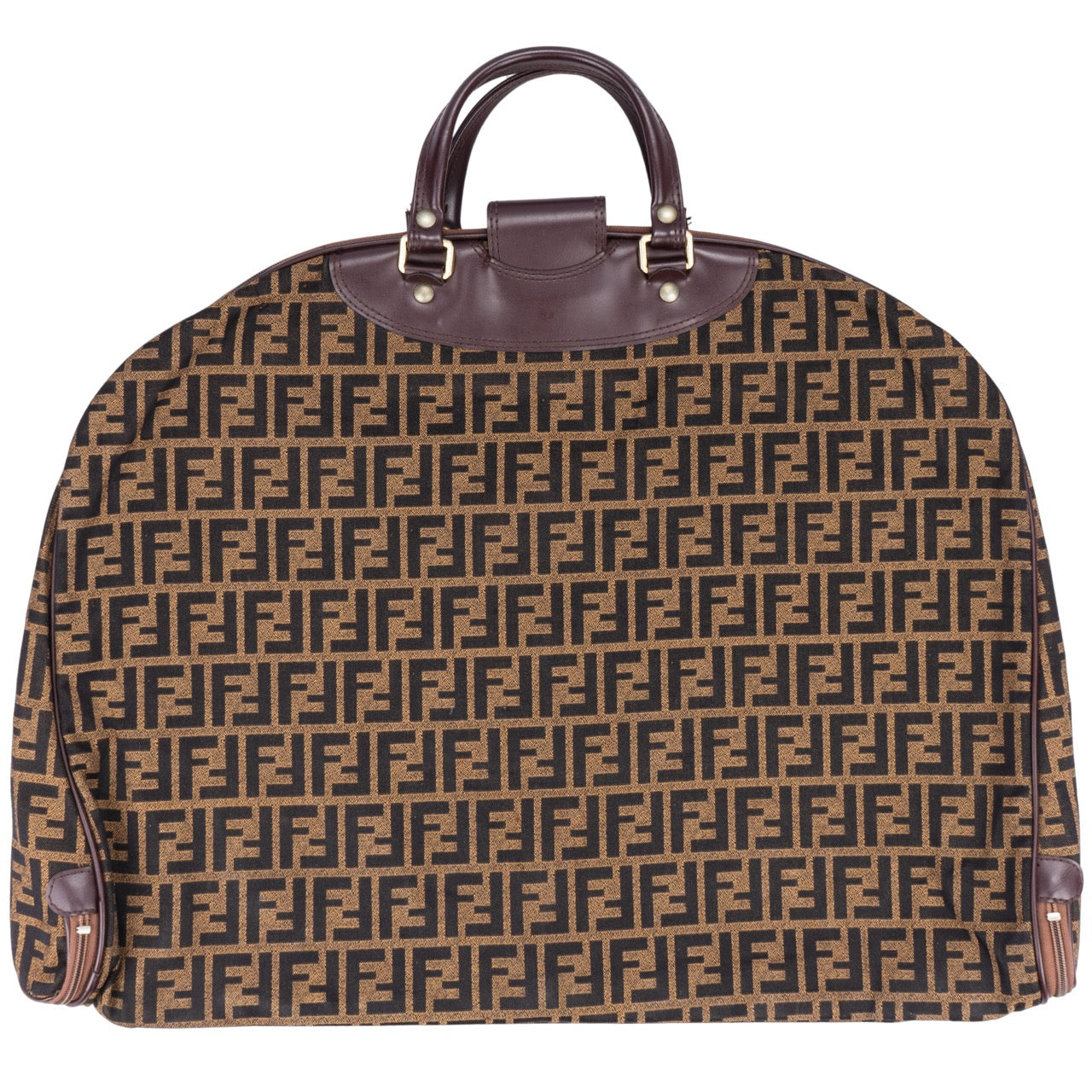 Fendi FF Monogram Vintage Zucca Garment Bag