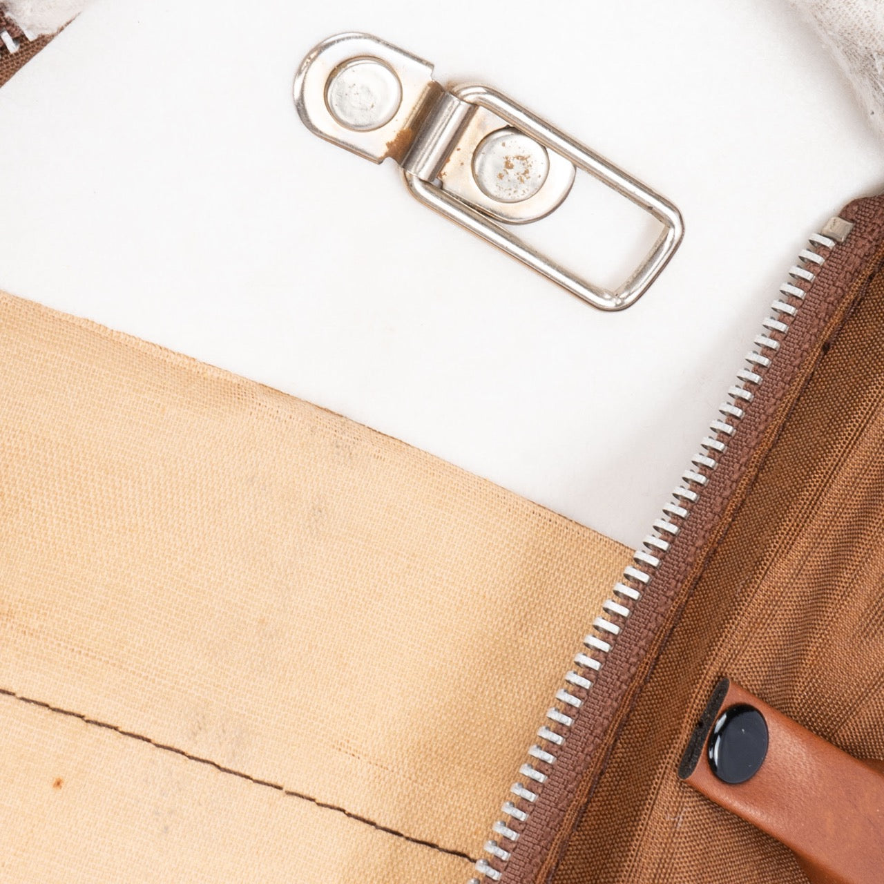 Fendi FF Monogram Vintage Zucca Garment Bag