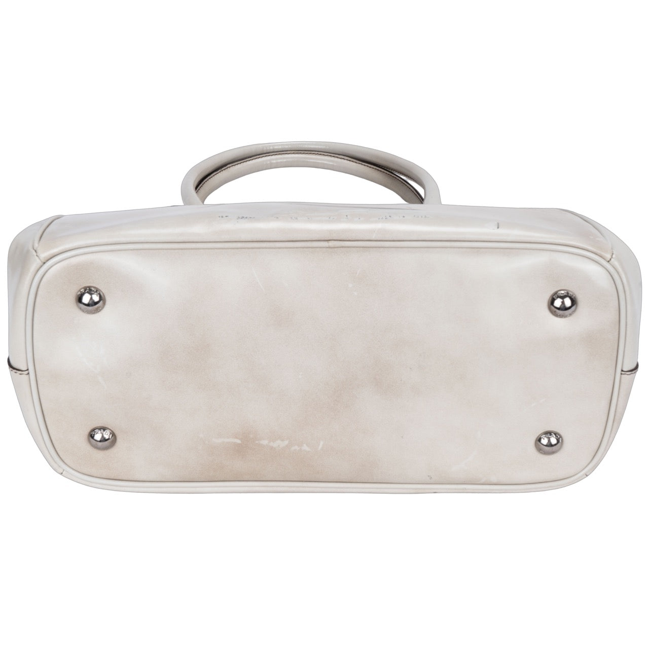Prada Patent Leather Diamond Handbag