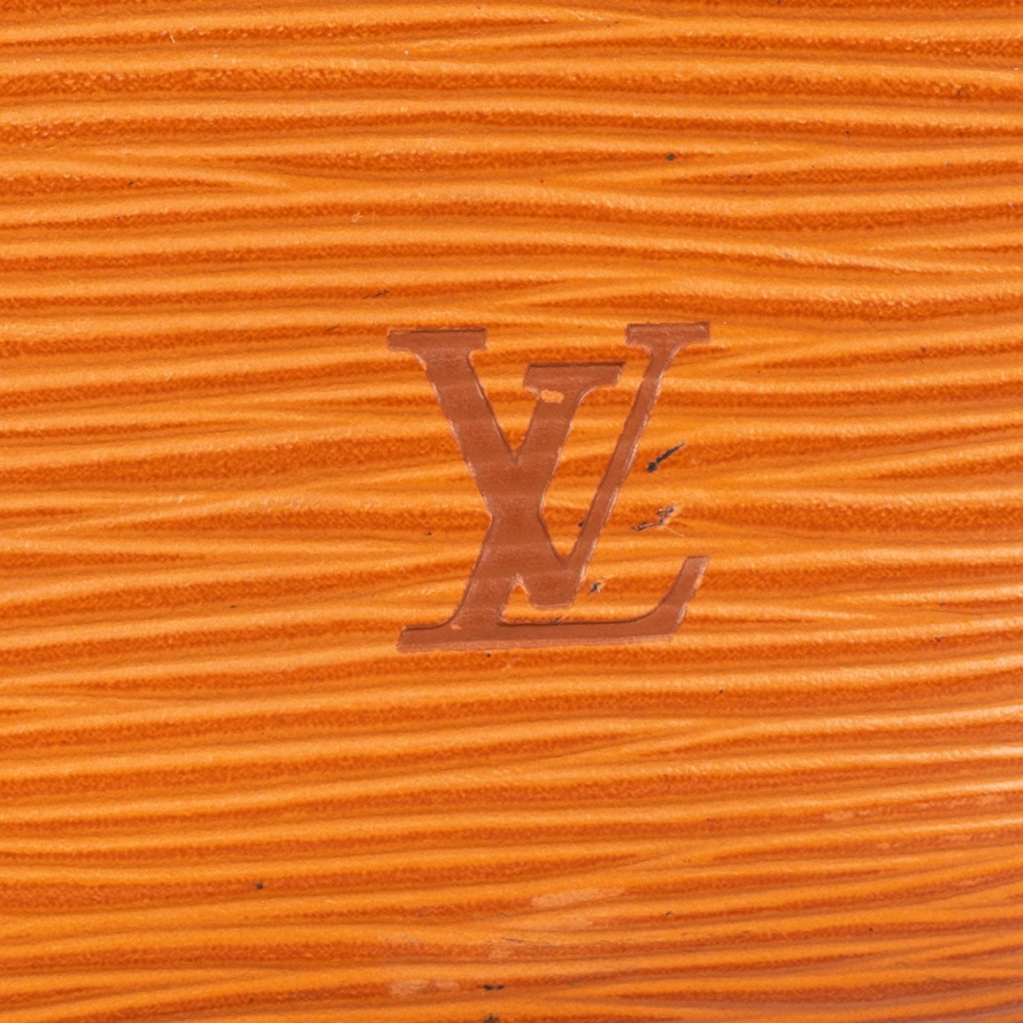 Louis Vuitton Orange Epi Leather Pochette Accessoires