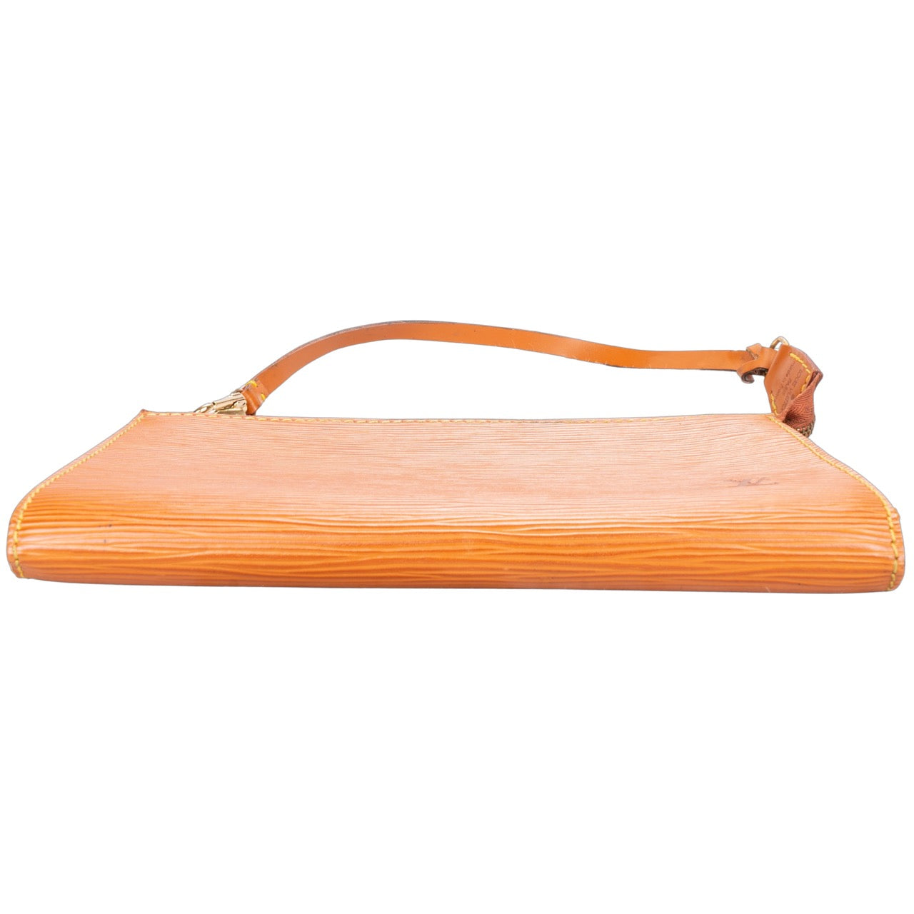 Louis Vuitton Orange Epi Leather Pochette Accessoires