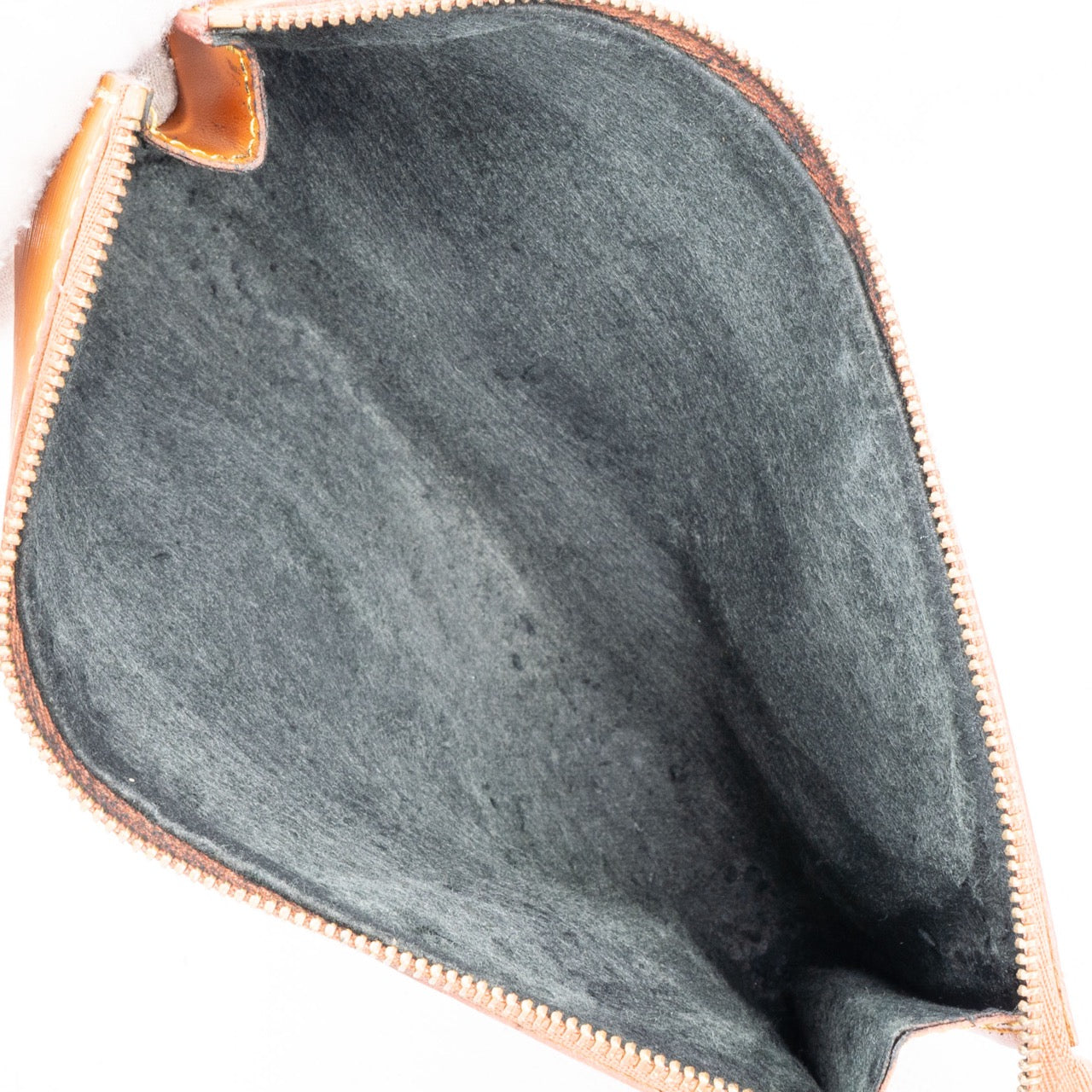 Louis Vuitton Orange Epi Leather Pochette Accessoires