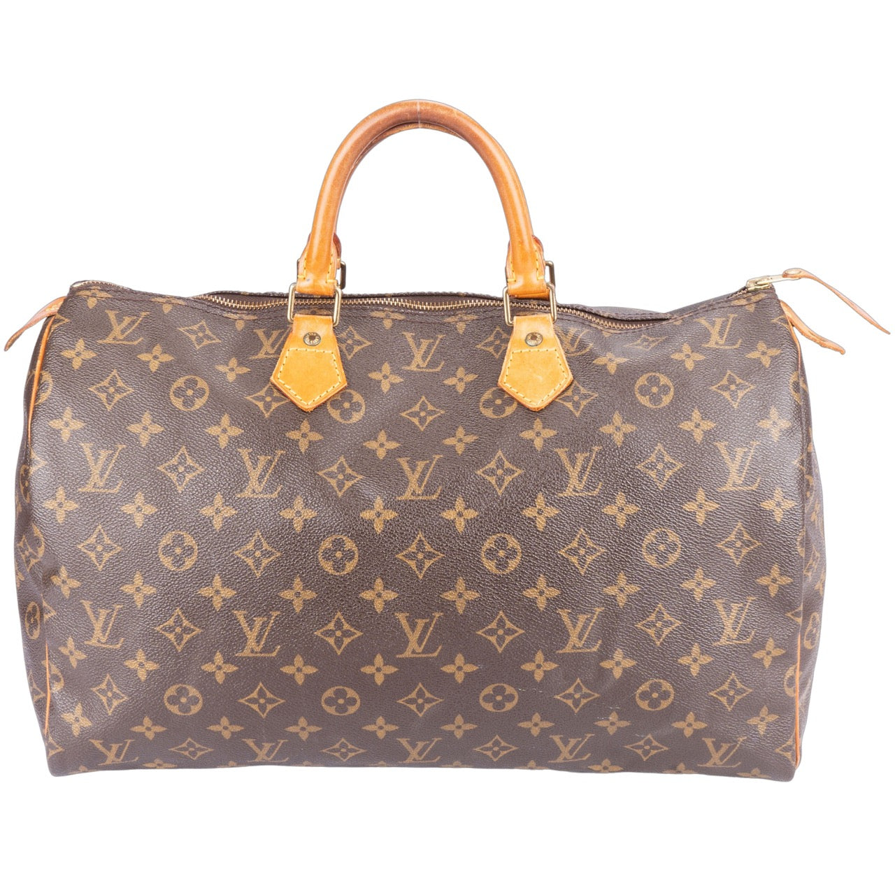 Louis Vuitton Canvas Monogram Speedy 40
