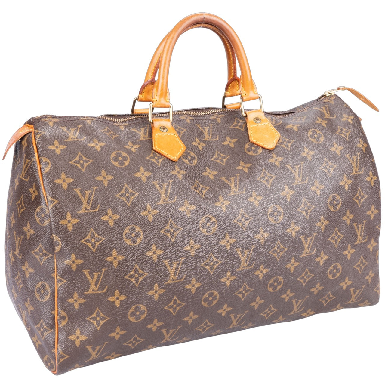 Louis Vuitton Canvas Monogram Speedy 40