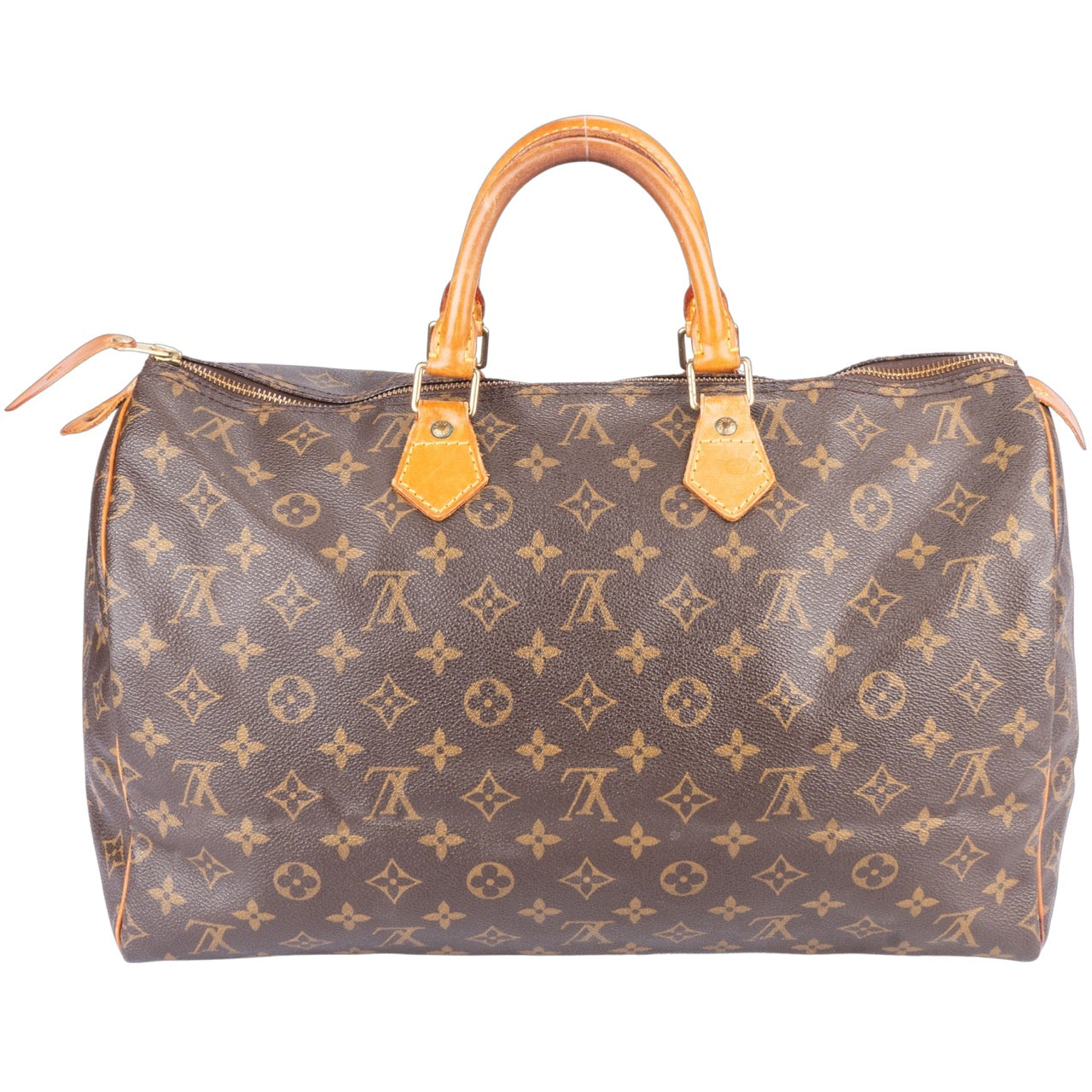 Louis Vuitton Canvas Monogram Speedy 40