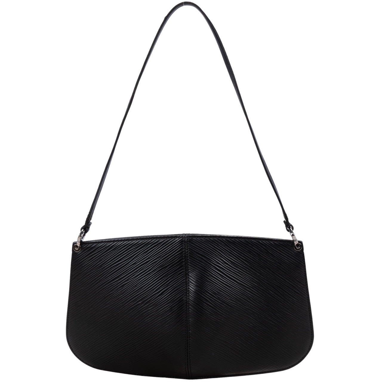 Louis Vuitton Noir Epi Leather Demi-Lune Bag