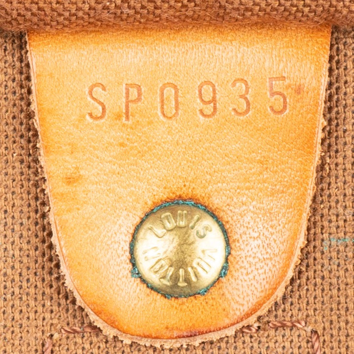 Louis Vuitton Canvas Monogram Speedy 40