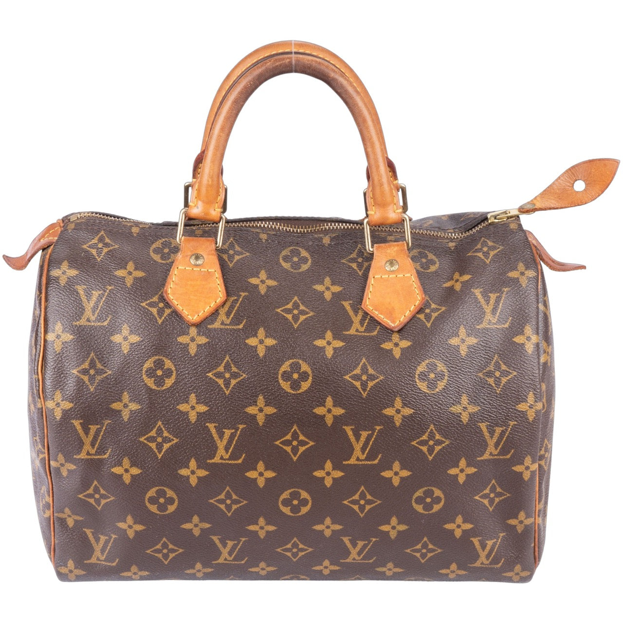 Louis Vuitton Canvas Monogram Speedy 30
