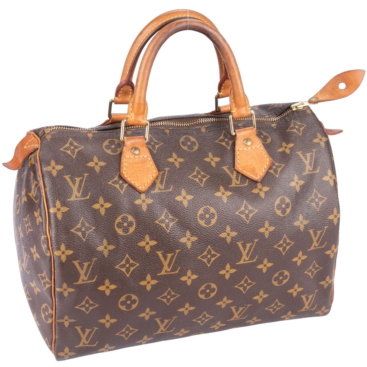 Louis Vuitton Canvas Monogram Speedy 30