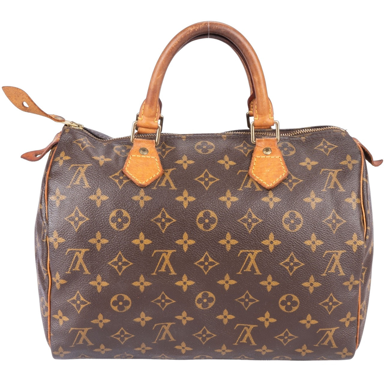 Louis Vuitton Canvas Monogram Speedy 30
