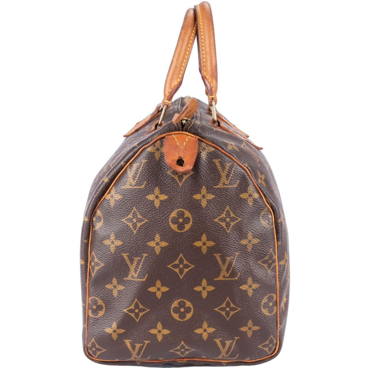 Louis Vuitton Canvas Monogram Speedy 30