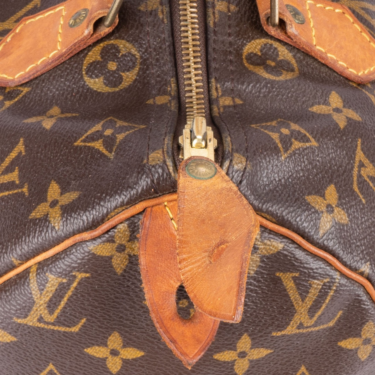 Louis Vuitton Canvas Monogram Speedy 30