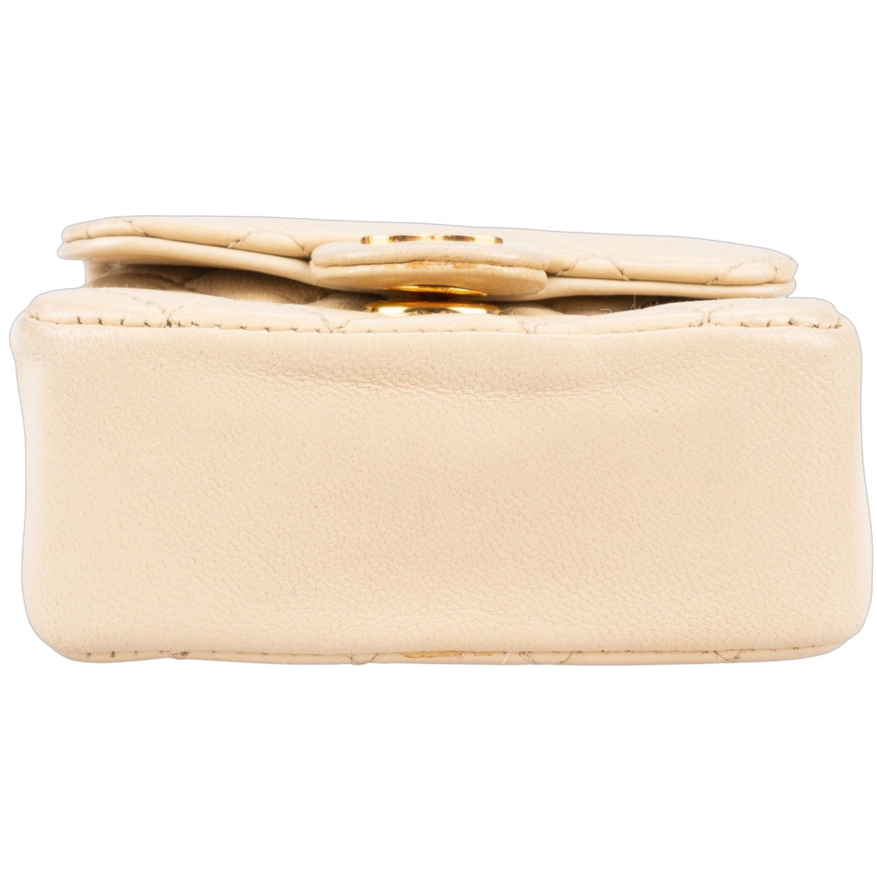 Chanel Quilted Lambskin Mini Single Flap Bag