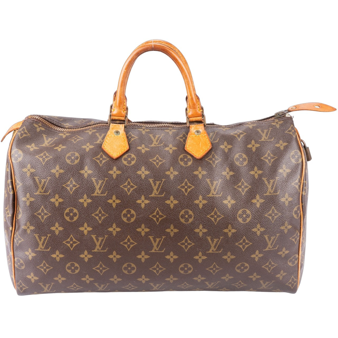 Louis Vuitton Canvas Monogram Speedy 40