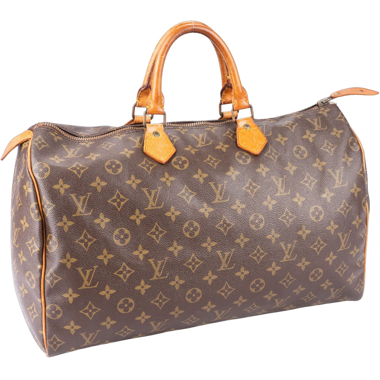Louis Vuitton Canvas Monogram Speedy 40