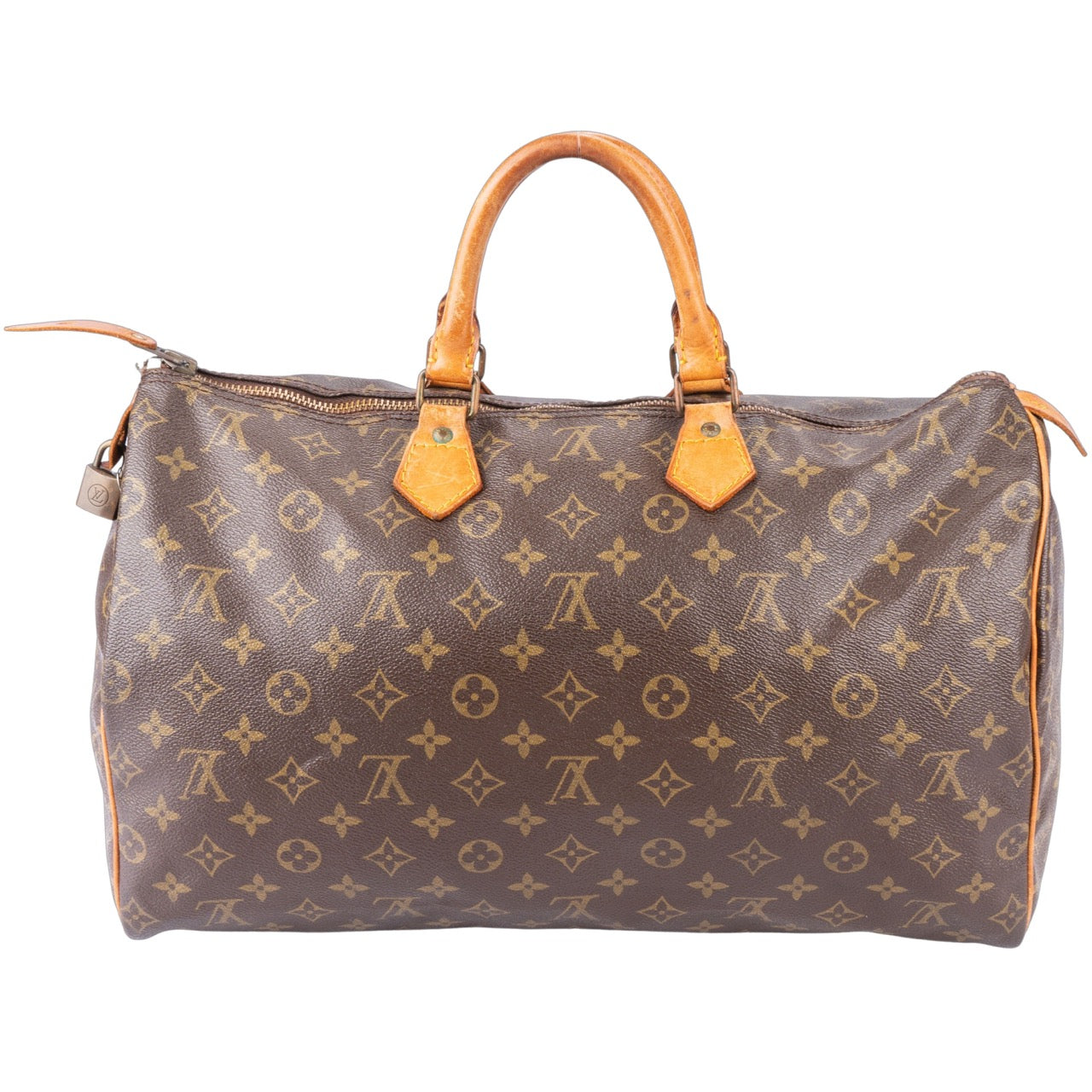 Louis Vuitton Canvas Monogram Speedy 40