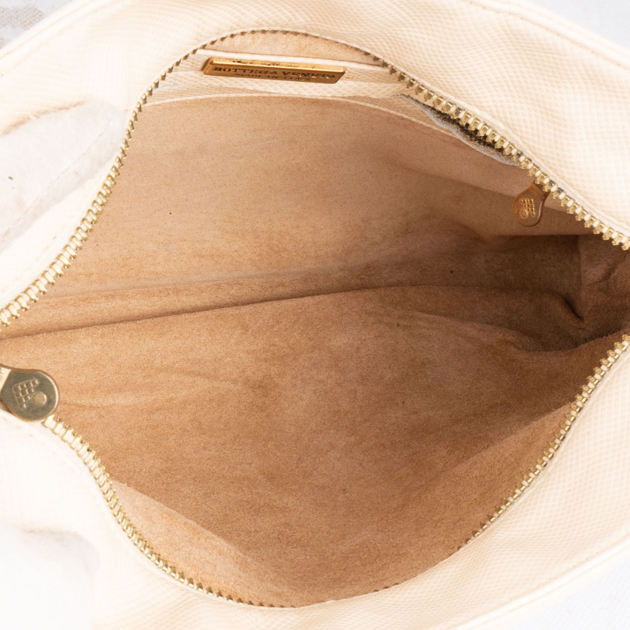 Bottega Veneta Leather Clutch