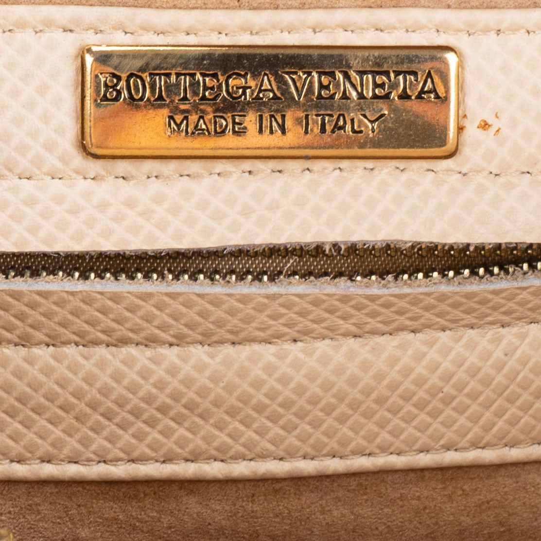 Bottega Veneta Leather Clutch