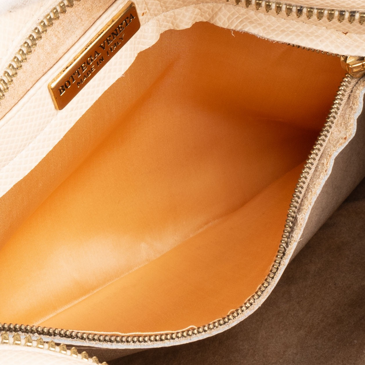 Bottega Veneta Leather Clutch