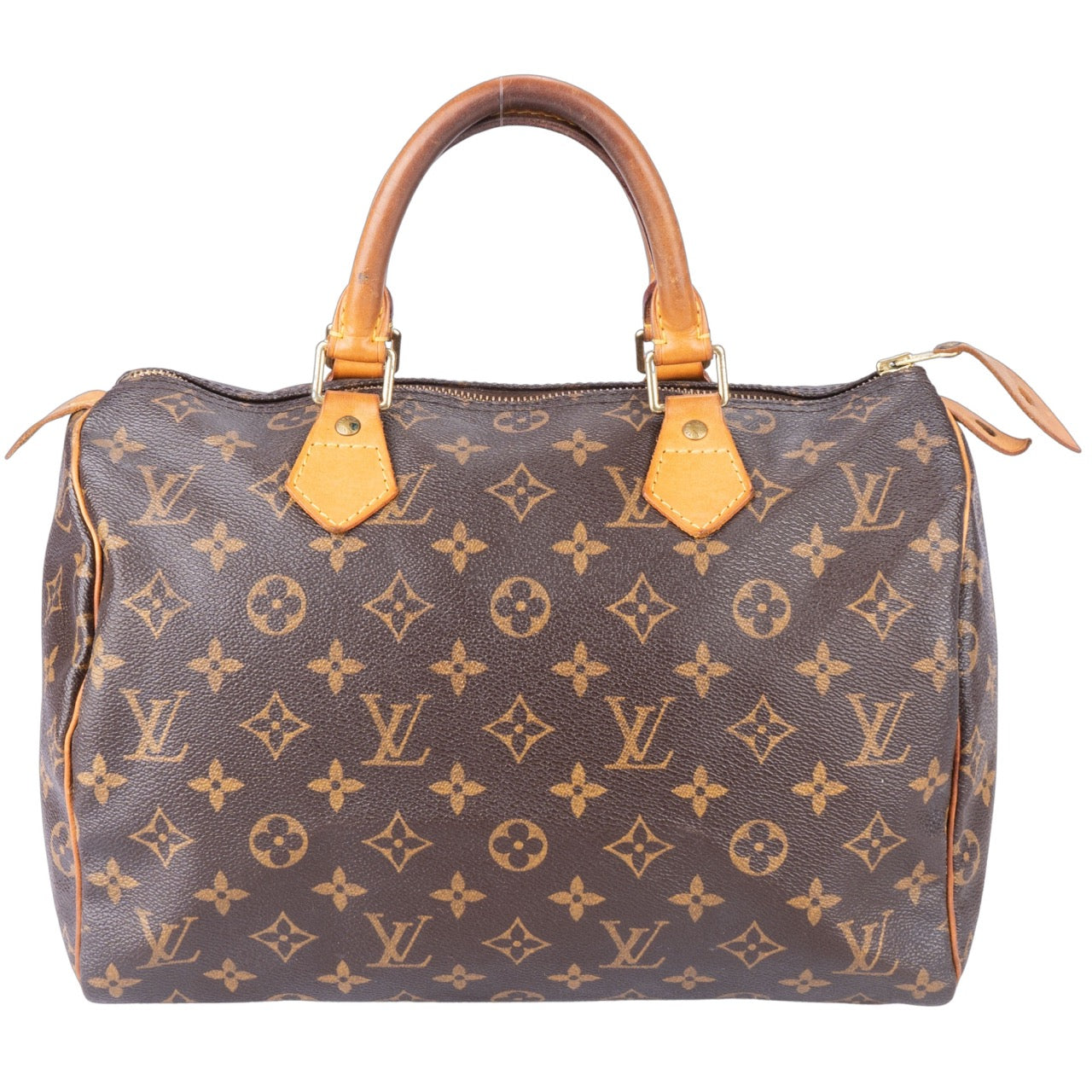 Louis Vuitton Canvas Monogram Speedy 30