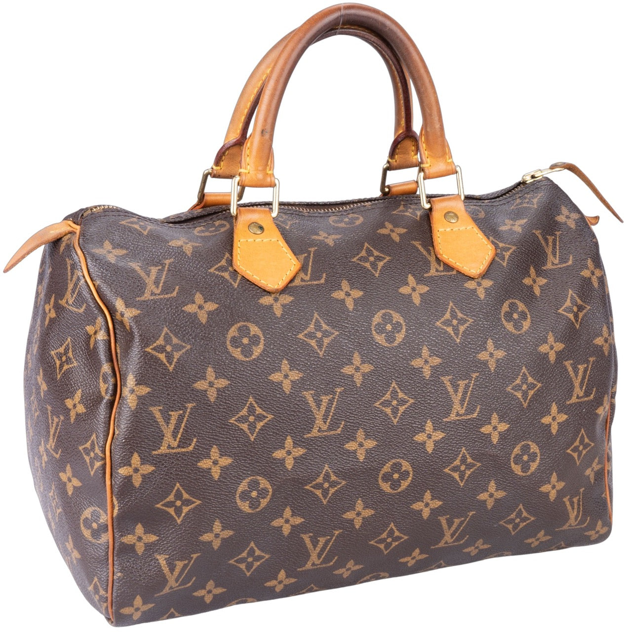 Louis Vuitton Canvas Monogram Speedy 30