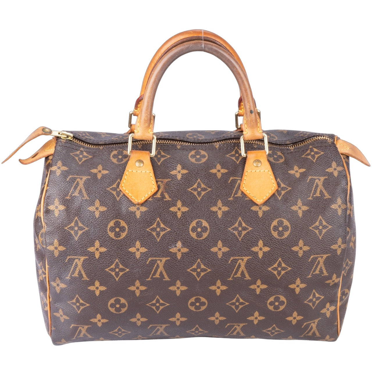 Louis Vuitton Canvas Monogram Speedy 30