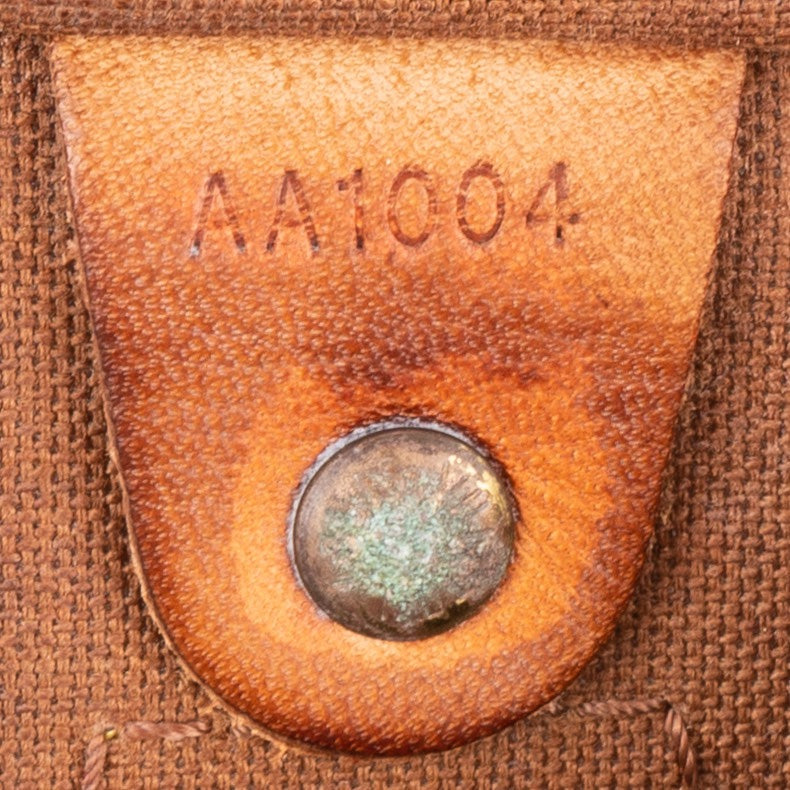 Louis Vuitton Canvas Monogram Speedy 30