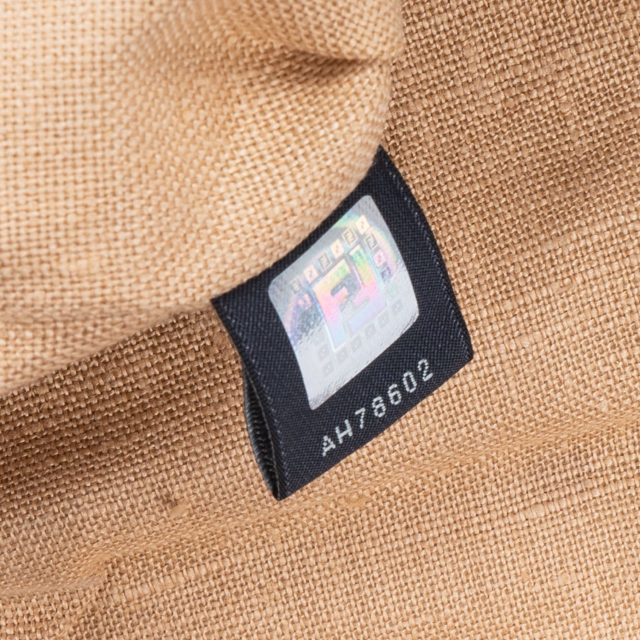 Fendi FF Monogram Turtle Spy Handbag