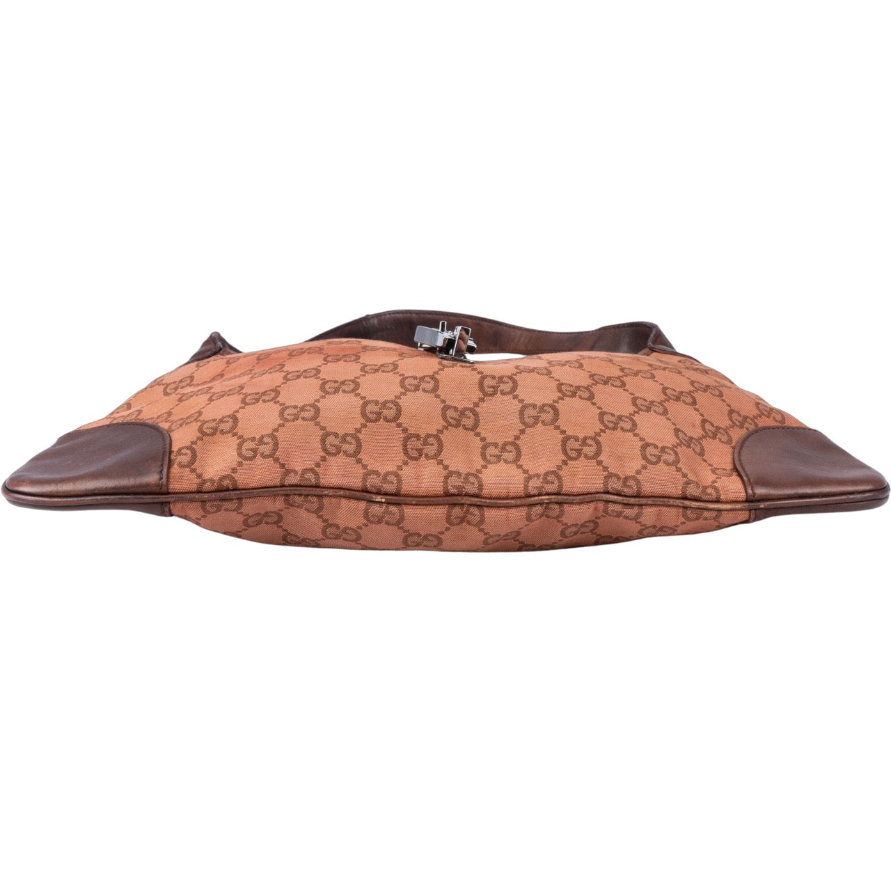 Gucci Canvas Monogram Jackie Bag