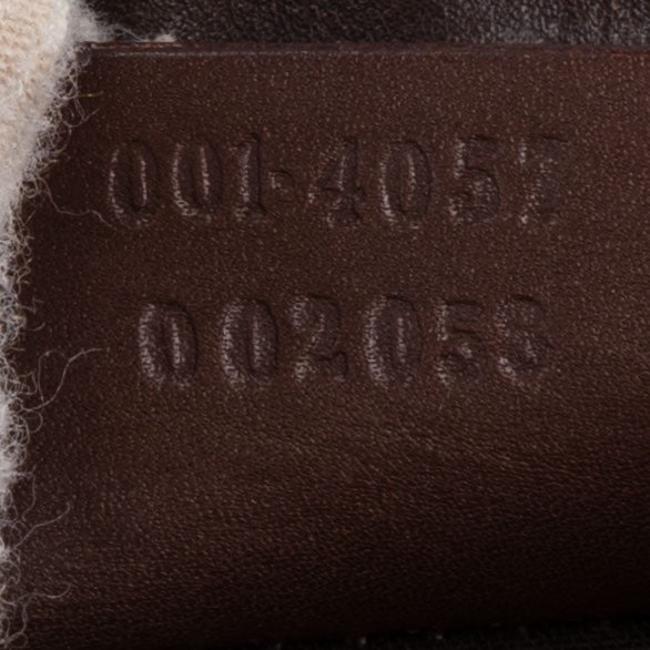 Gucci Canvas Monogram Jackie Bag