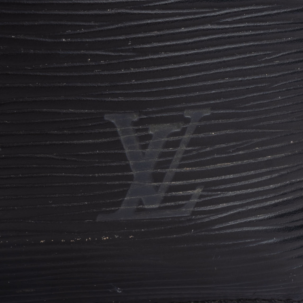 Louis Vuitton Noir Epi Leather Sac A Dos Backpack