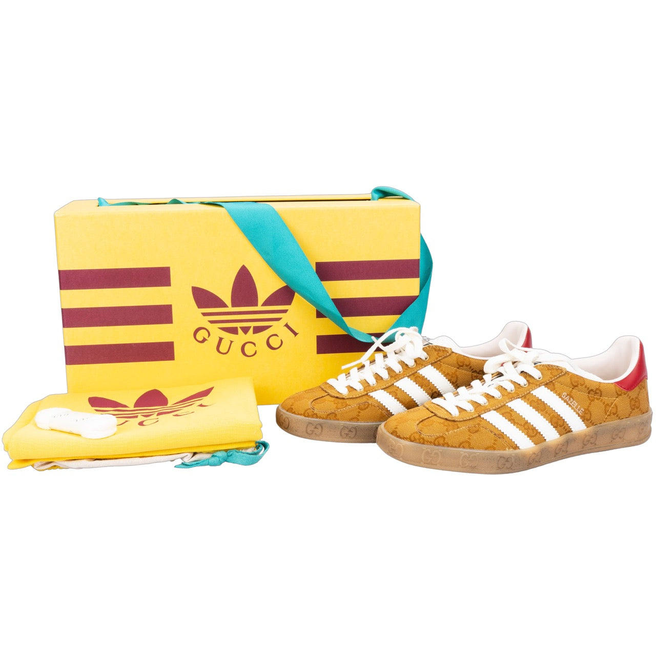Adidas Originals x Gucci Gazelle Sneaker (40)