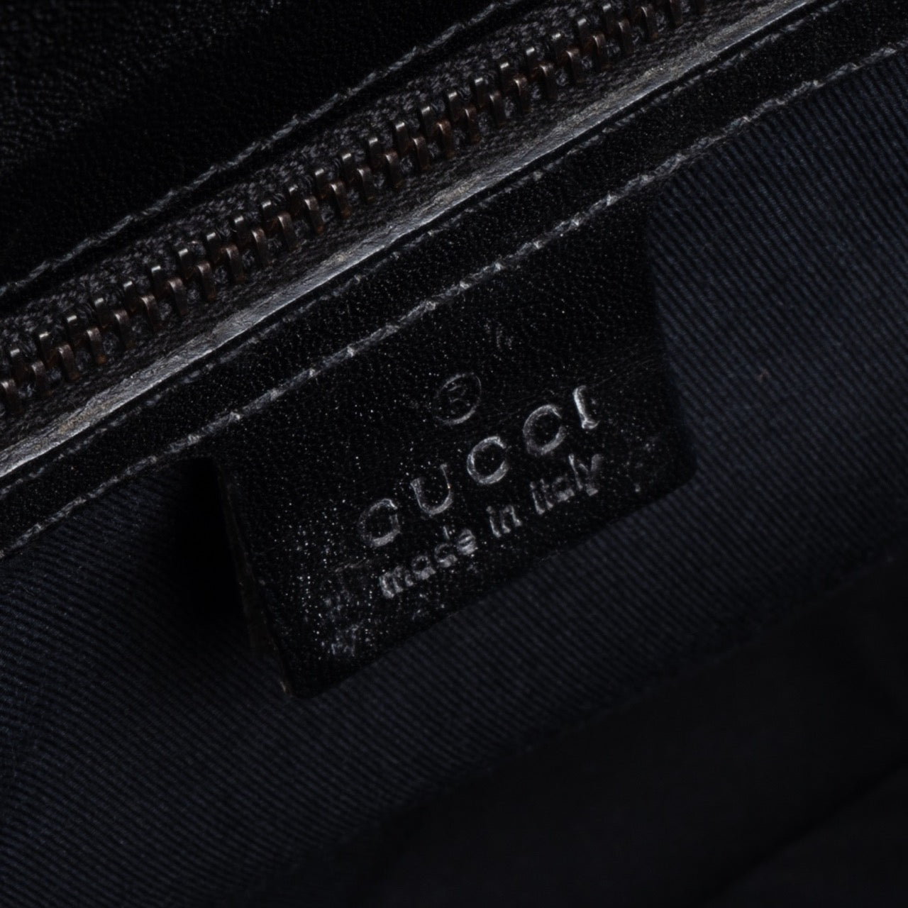 Gucci x Tom Ford Canvas Monogram Horsebit Handbag