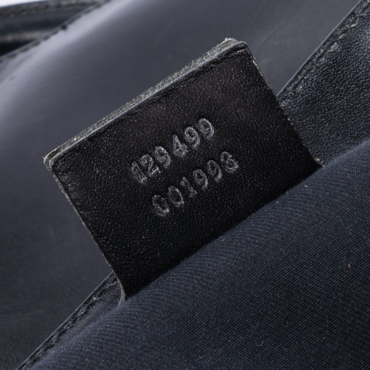 Gucci x Tom Ford Canvas Monogram Horsebit Handbag