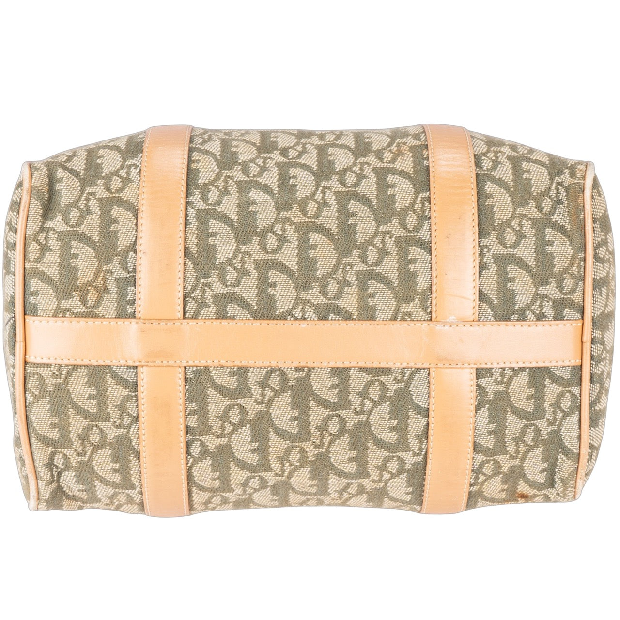Christian Dior Trotter Monogram Mini Bowling Bag 25