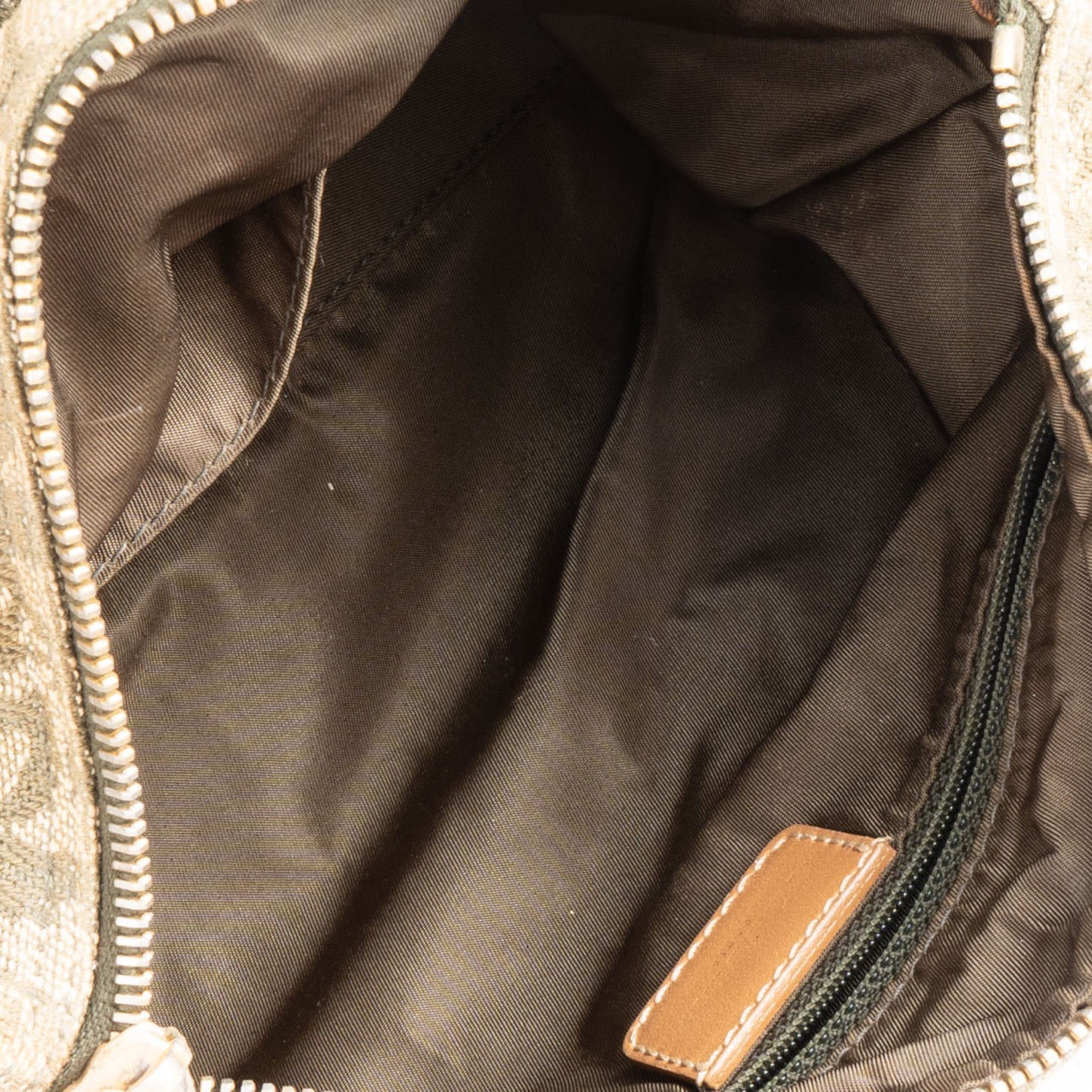 Christian Dior Trotter Monogram Mini Bowling Bag 25
