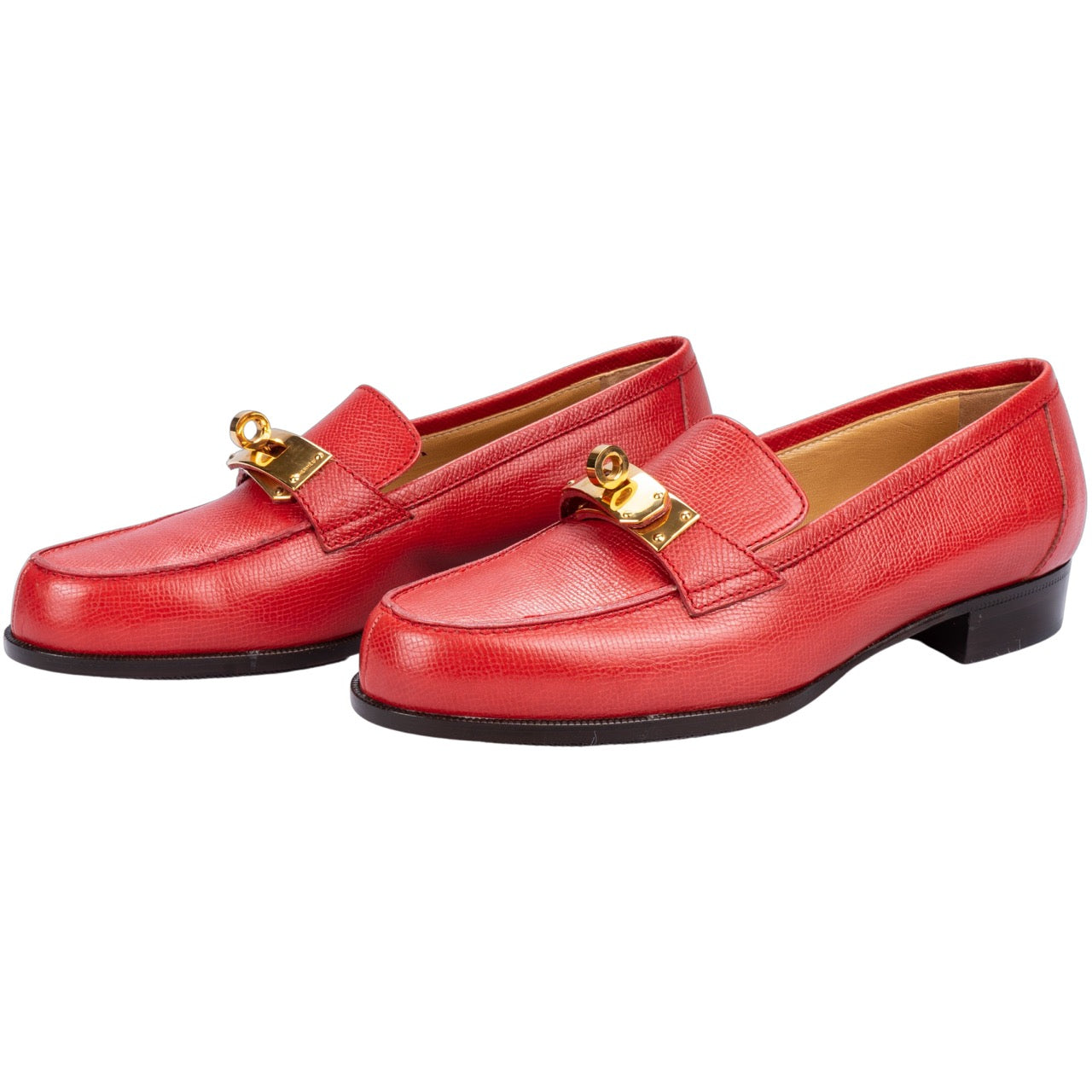 Hermes Destin Kelly Turnlock Mokassins (36)