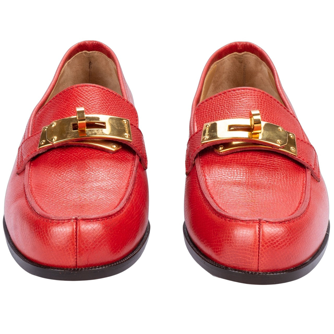 Hermes Destin Kelly Turnlock Mokassins (36)