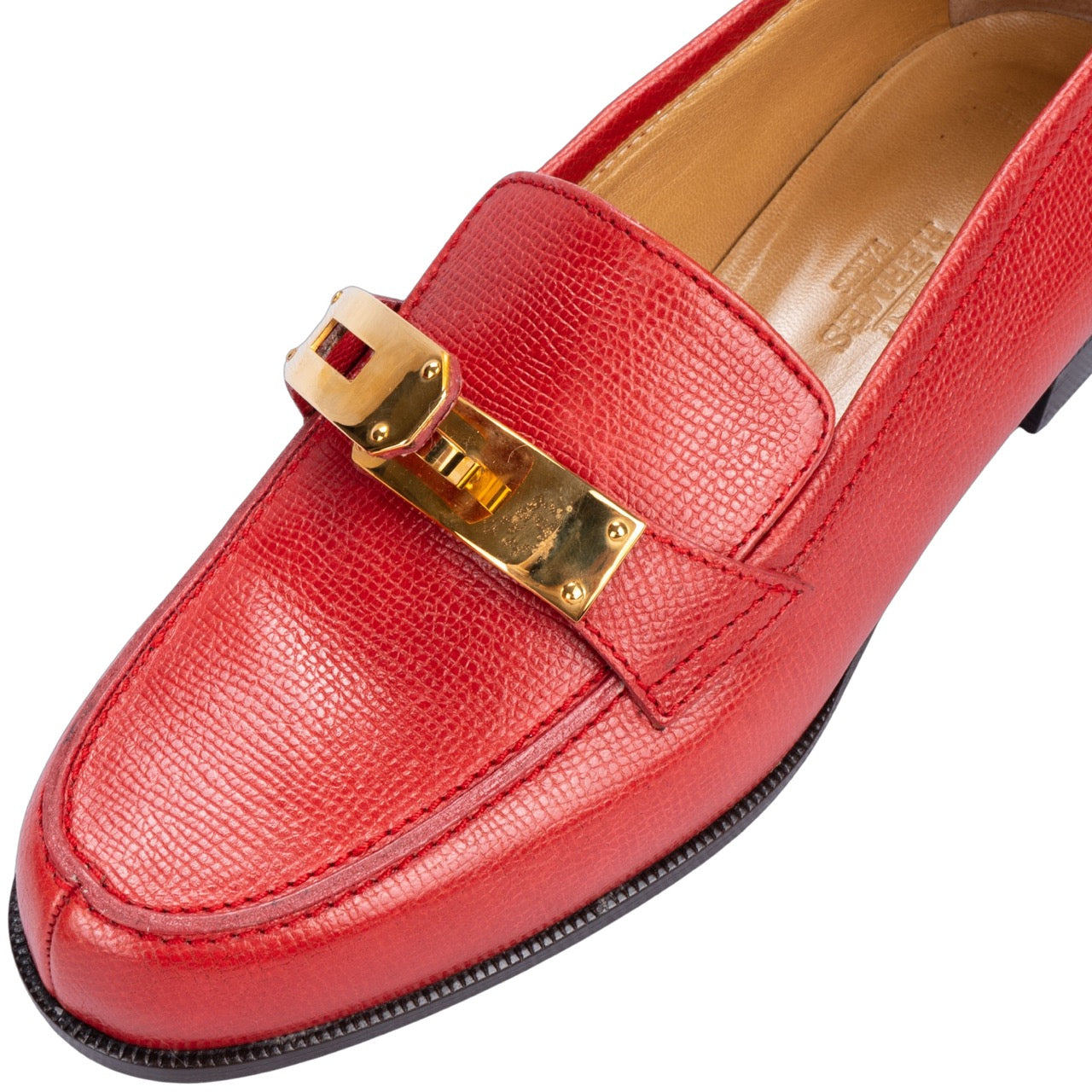 Hermes Destin Kelly Turnlock Mokassins (36)