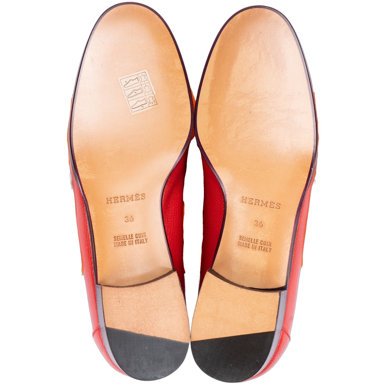 Hermes Destin Kelly Turnlock Mokassins (36)