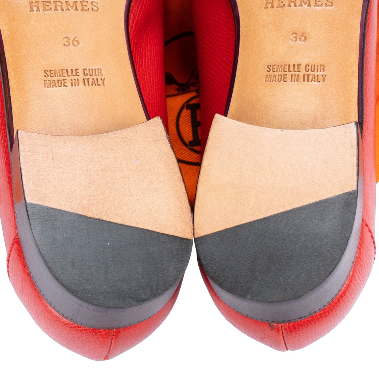 Hermes Destin Kelly Turnlock Mokassins (36)