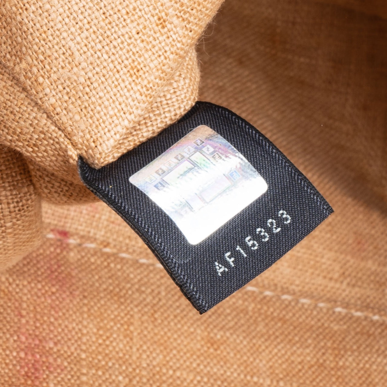 Fendi FF Monogram Tobacco Zucca Handbag