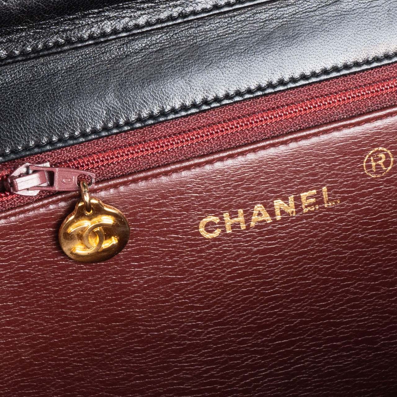 Chanel Quilted Lambskin 24K Gold Single Flap Bag
