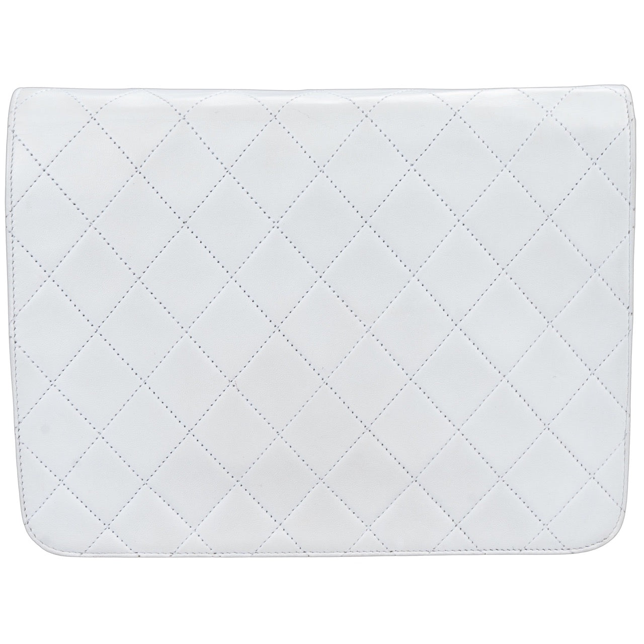 Chanel Quilted Lambskin 24K Gold Single Flap Bag