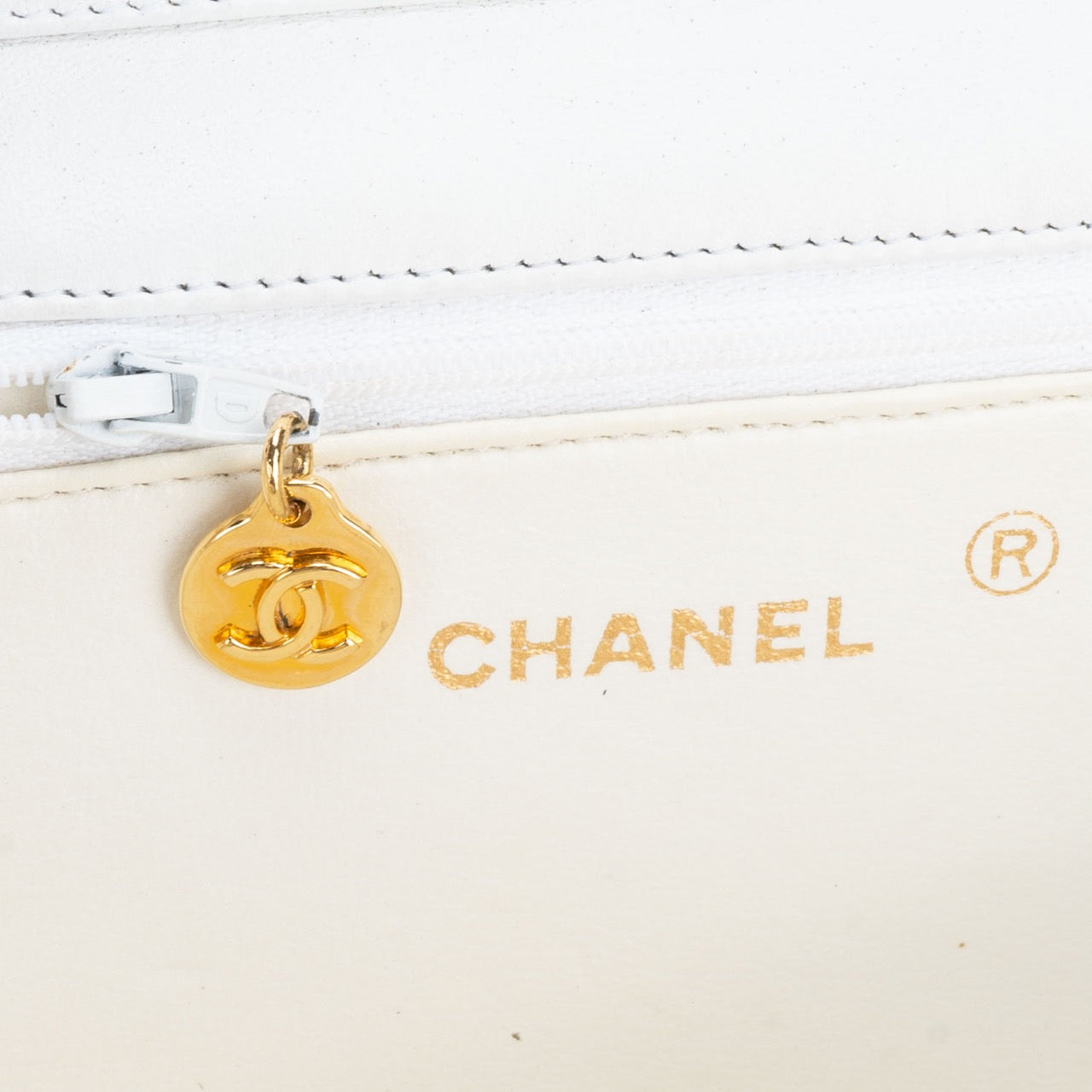 Chanel Quilted Lambskin 24K Gold Single Flap Bag