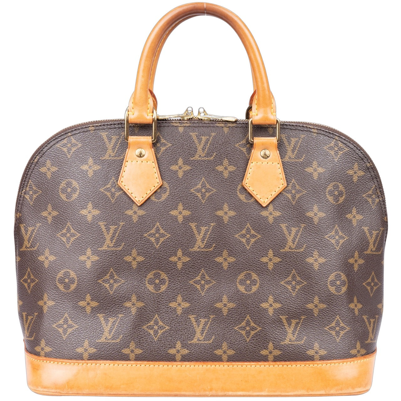 Louis Vuitton Canvas Monogram Alma PM