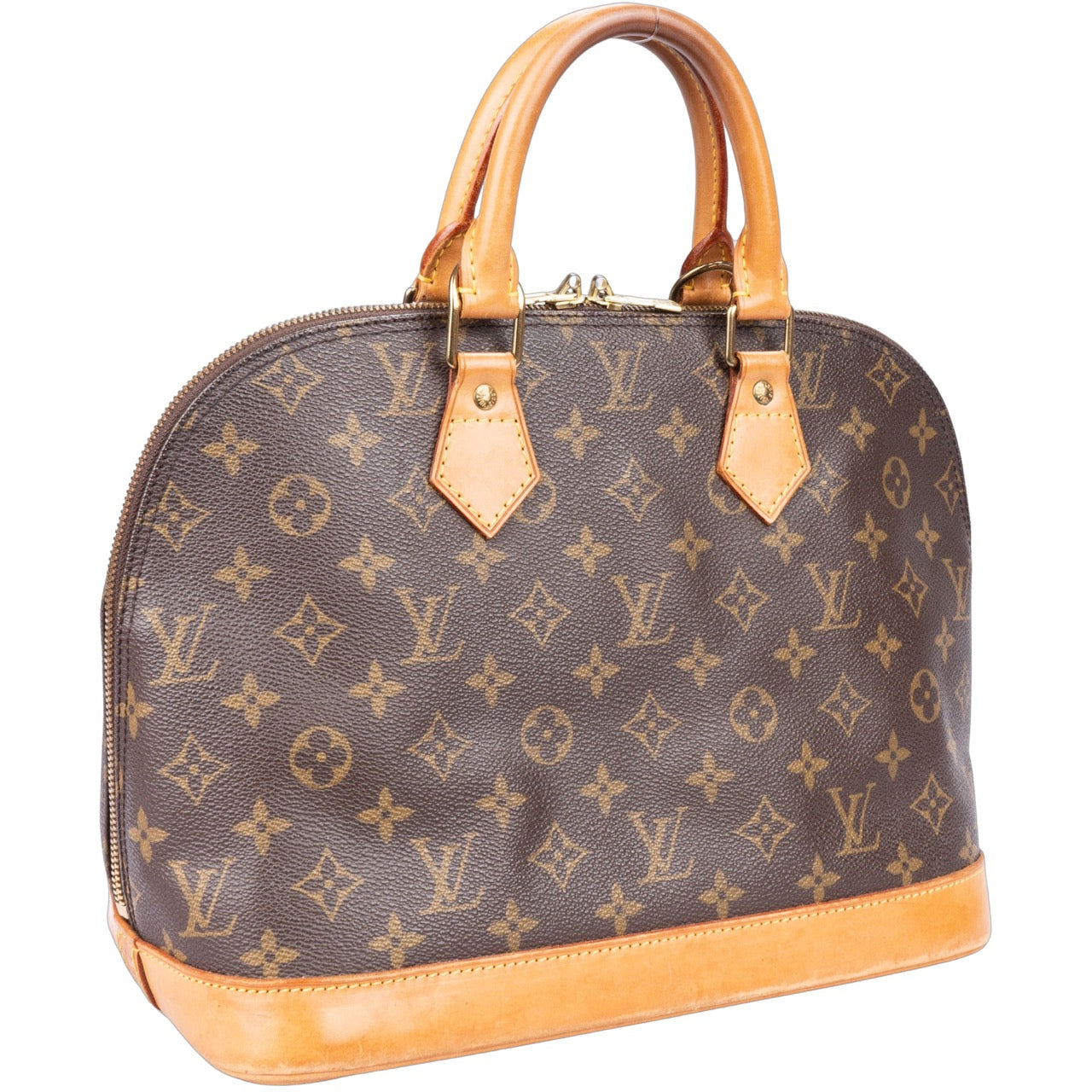 Louis Vuitton Canvas Monogram Alma PM