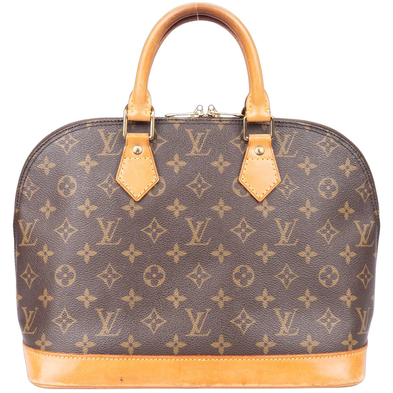 Louis Vuitton Canvas Monogram Alma PM